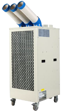 Промышленный мобильный кондиционер CAROS MAC-65A