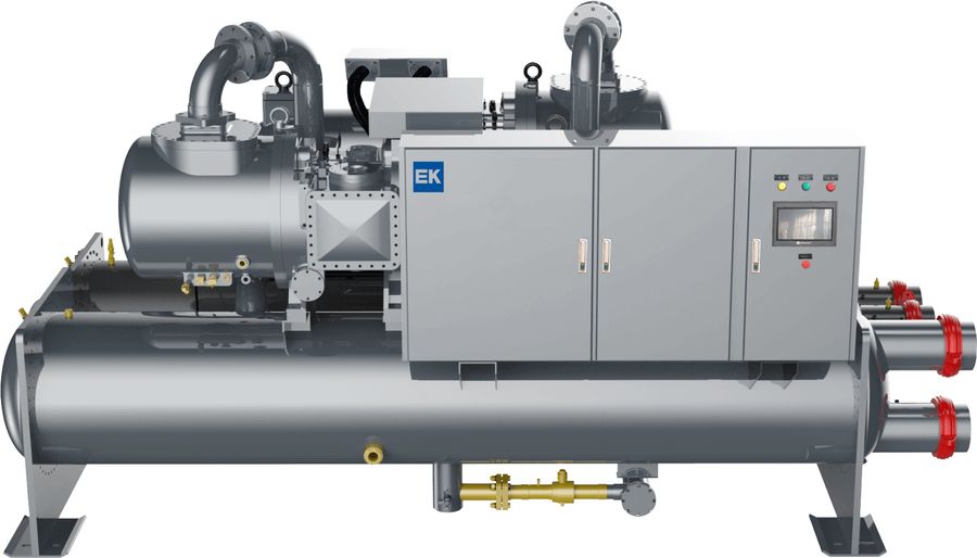 Чиллер с водяным охлаждением Euroklimat EKSC106B3MST