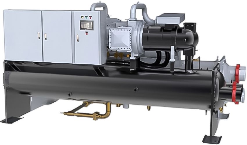 Чиллер с водяным охлаждением Euroklimat EKSC302B3MXE