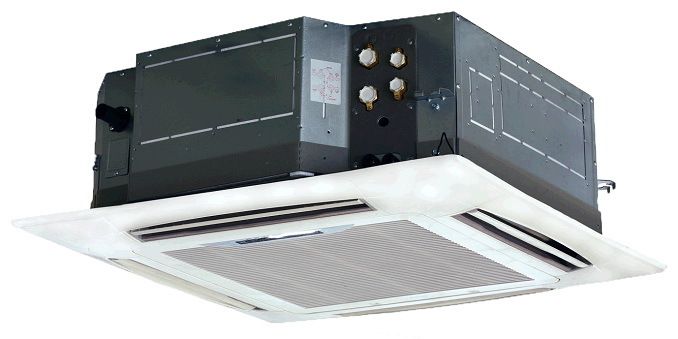 Кассетный фанкойл до 8 кВт General Climate GCKA-600Fi