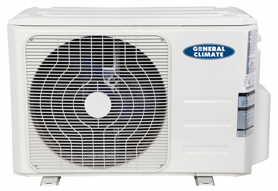 Внешний блок мульти сплит-системы на 2 комнаты General Climate Free Multi 1 GU-M2EA18HN2