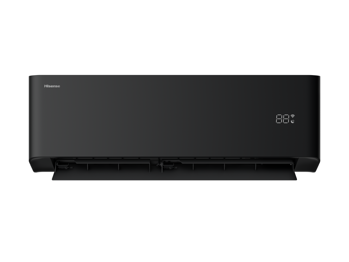 Настенный внутренний блок мульти-сплит системы Hisense VIBE PRO CARBON MULTI AMS-12UW4RWUHB00(B)