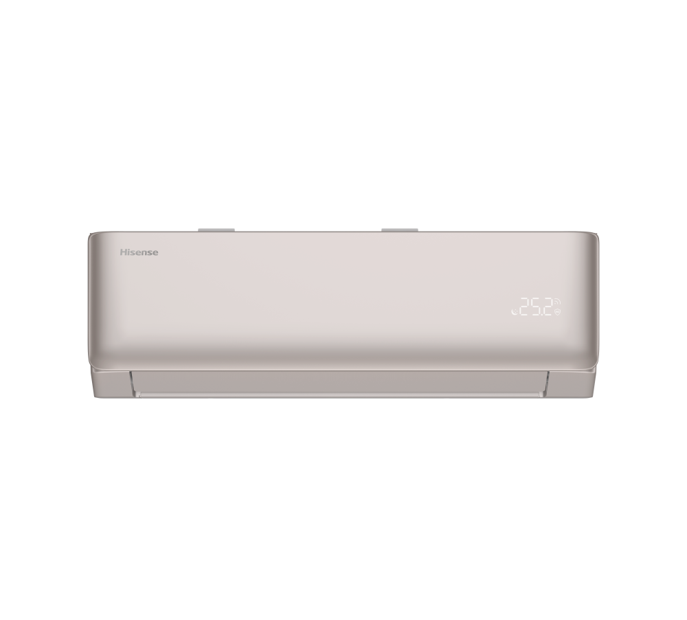Настенный внутренний блок мульти-сплит системы Hisense VIBE PRO CHAMPAGNE MULTI AMS-09UW4RYCHD00(C)