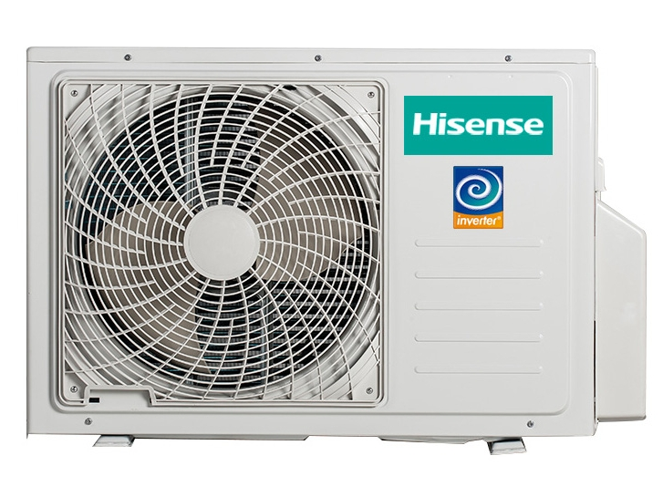 Внешний блок мульти сплит-системы на 2 комнаты Hisense Free Match AMW2-18U4RXC LP