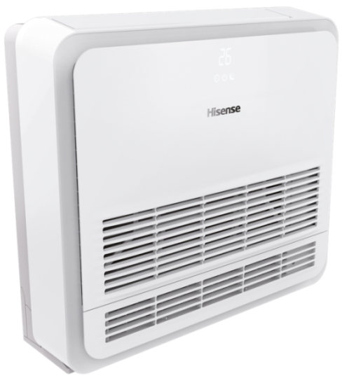 Напольно-потолочный кондиционер Hisense Heavy EU AKT-12UR4RK8/AUW-12U4RS8 Wi-Fi
