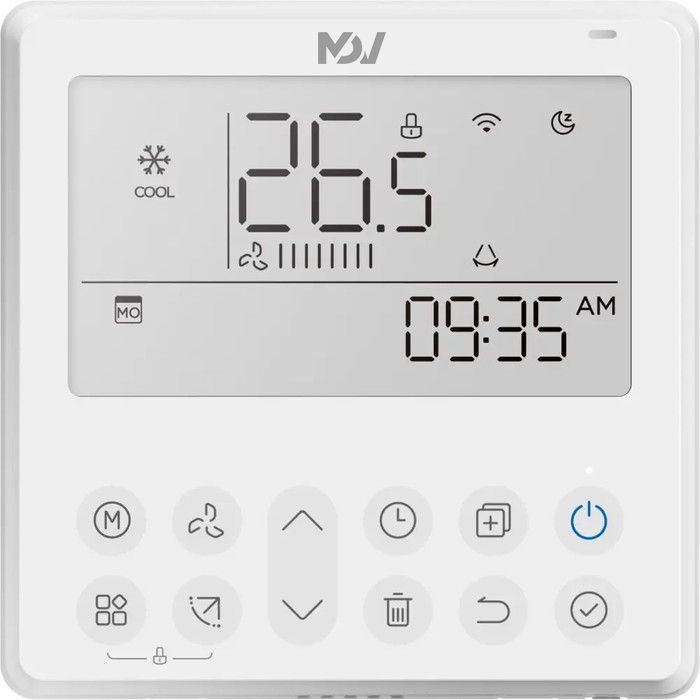 Пульт для фанкойлов Mdv KJR-150A/M-E