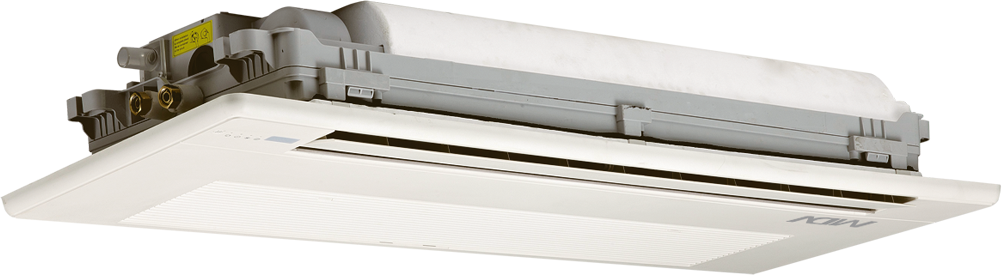 Кассетный фанкойл до 8 кВт Mdv MDKC-V600R-B/MBQ1-01D