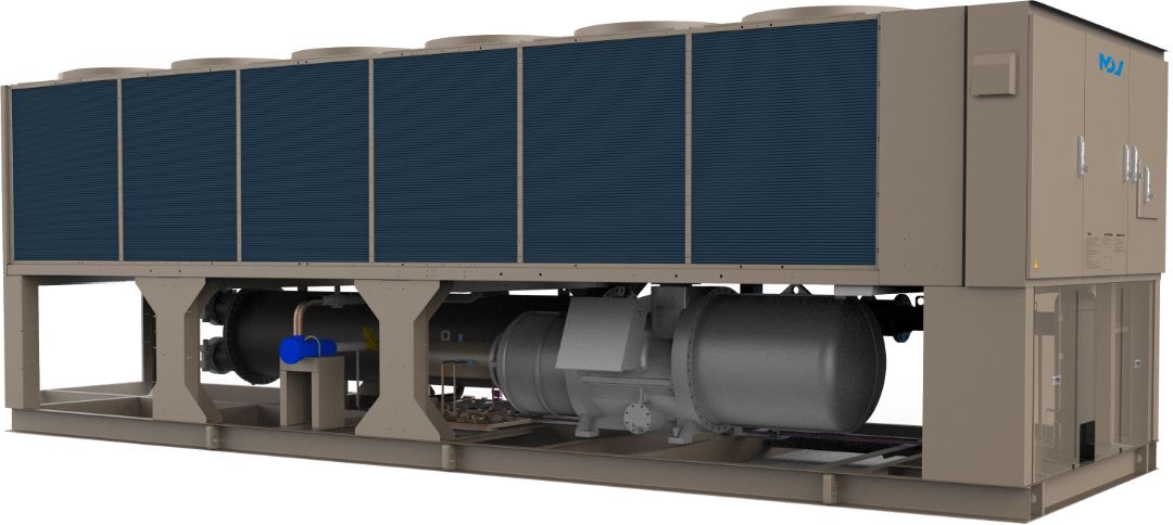 Чиллер с воздушным охлаждением Mdv S-CAG480H