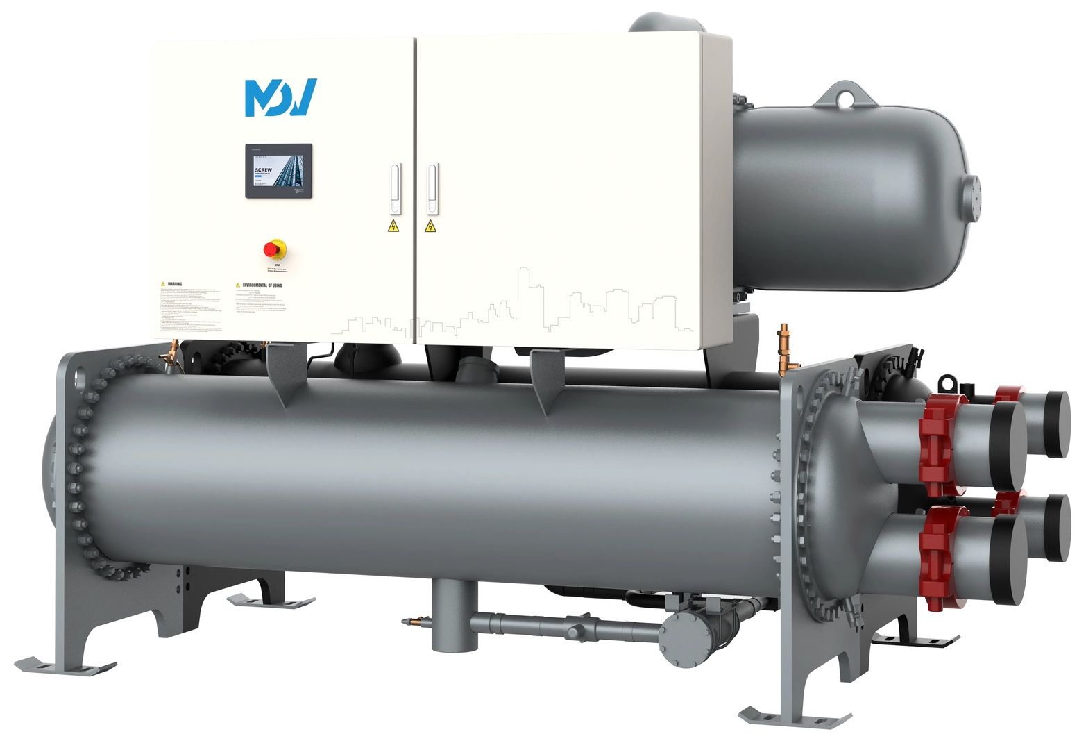 Чиллер с водяным охлаждением Mdv S-CWG110E