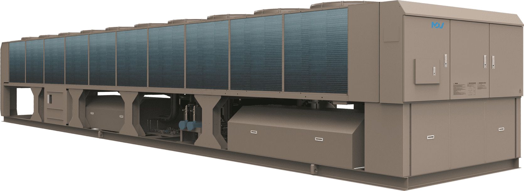 Чиллер с воздушным охлаждением Mdv SCAF275 HV