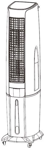 Климатизатор Sabiel MH25
